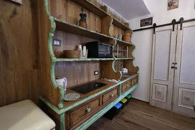 Cucina o angolo cottura di Zagara dell'Etna