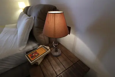 Letto o letti in una camera di Zagara dell'Etna
