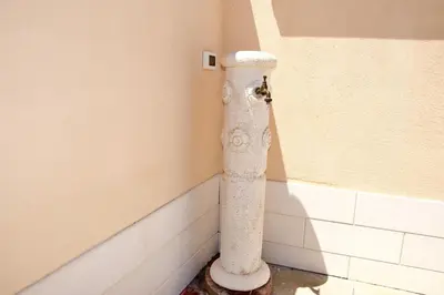Planimetria di Villa Gloria