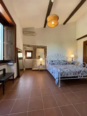 Letto o letti in una camera di Pater Familias- Sea at 300 mt with private terrace