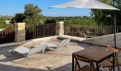 Balcone o terrazza di Pater Familias- Sea at 300 mt with private terrace