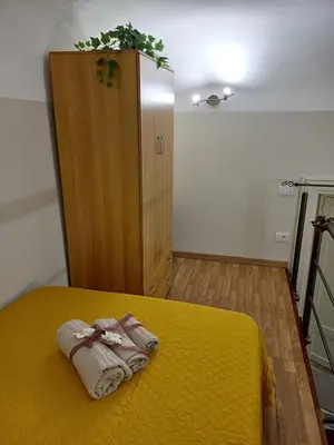 Letto o letti in una camera di Domus Bella Civita Very central apartment in the historic area of Catania