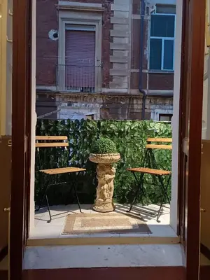 Balcone o terrazza di Domus Bella Civita Very central apartment in the historic area of Catania