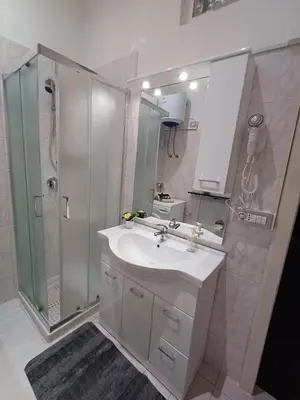 Bagno di Domus Bella Civita Very central apartment in the historic area of Catania