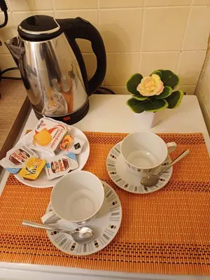 Set per la preparazione di tè e caffè presso Dimora San Francesco Catania centro storico