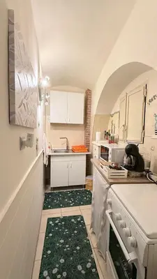 Cucina o angolo cottura di Dimora San Francesco Catania centro storico