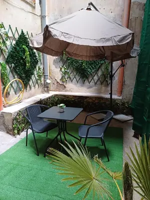 Patio o area all'aperto di Dimora San Francesco Catania centro storico