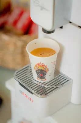 Set per la preparazione di tè e caffè presso Almond Apartments - Plebiscito