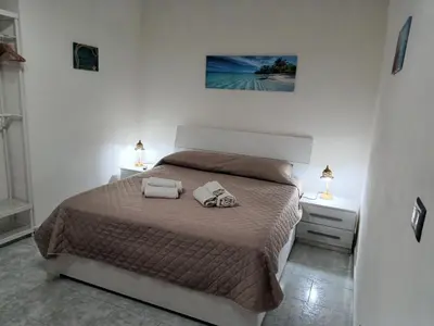 Letto o letti in una camera di La corte 3