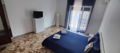 Letto o letti in una camera di D&F Guesthouse
