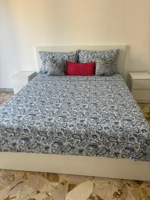 Letto o letti in una camera di D&F Guesthouse