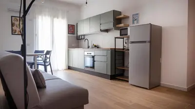 Cucina o angolo cottura di Zagara di Arancio e Limone Guesthouse
