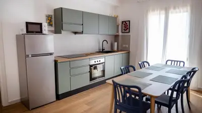 Cucina o angolo cottura di Zagara di Arancio e Limone Guesthouse