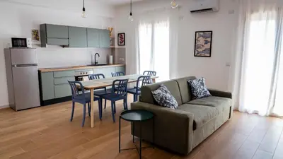 Cucina o angolo cottura di Zagara di Arancio e Limone Guesthouse
