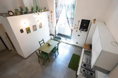 Cucina o angolo cottura di Casa Nutrizione Apartment