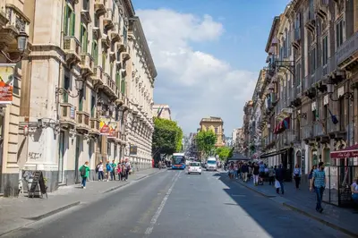 Il quartiere o una zona nella vicinanze della casa vacanze
