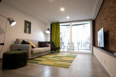 TV o dispositivi per l'intrattenimento presso Casa Nutrizione Apartment
