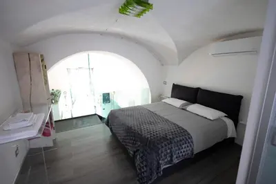 Letto o letti in una camera di Casa Nutrizione Apartment