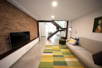 TV o dispositivi per l'intrattenimento presso Casa Nutrizione Apartment