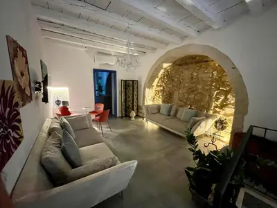 Area soggiorno di Casuzza Maria