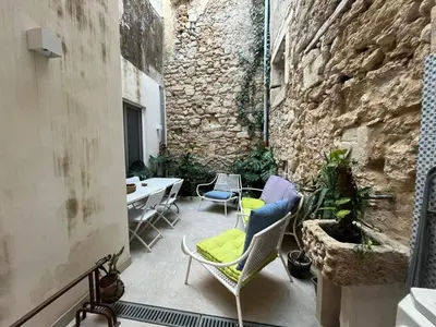 Area soggiorno di Casuzza Maria