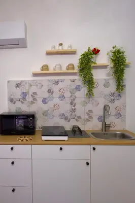 Cucina o angolo cottura di Civico Venti Catania
