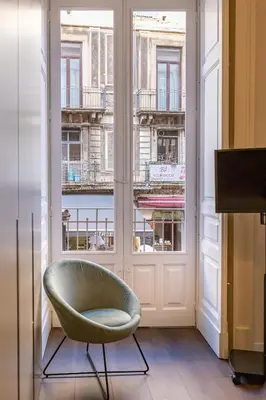 Planimetria di Casa Sarina Catania Apartment