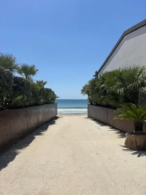 Paesaggio naturale nelle vicinanze della casa vacanze