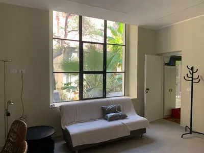 Letto o letti in una camera di Dimora Lilli e Silvia