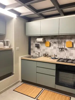 Cucina o angolo cottura di Dimora Lilli e Silvia