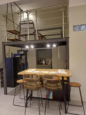 Cucina o angolo cottura di Dimora Lilli e Silvia