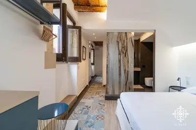 Letto o letti in una camera di Aretusa Boutique Home