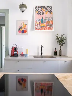 Planimetria di Casa Còra