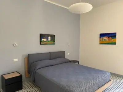 Letto o letti in una camera di Casa delle zie - ZIA LUCIA