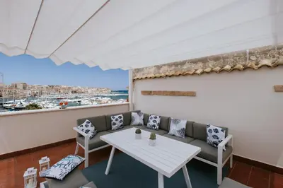 Balcone o terrazza di Le Nereidi