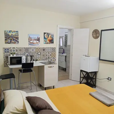 Cucina o angolo cottura di Monolocale Catania Centro Stay in Catania