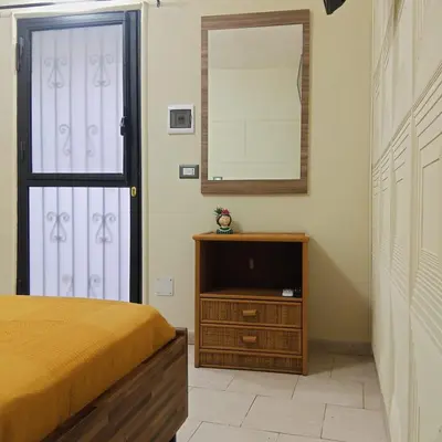 Letto o letti in una camera di Monolocale Catania Centro Stay in Catania