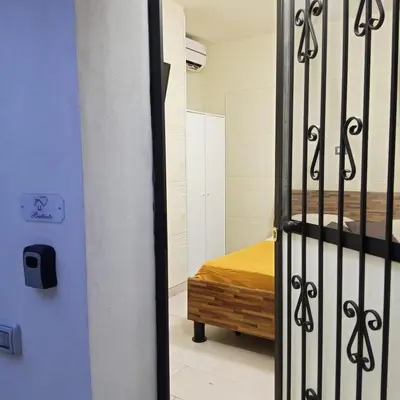 Letto o letti in una camera di Monolocale Catania Centro Stay in Catania