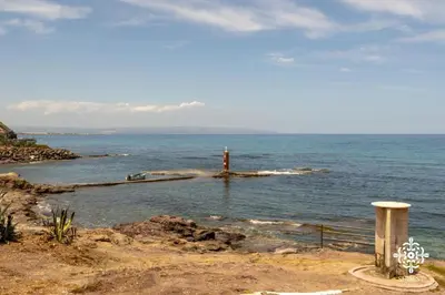 Paesaggio naturale nelle vicinanze dell'appartamento