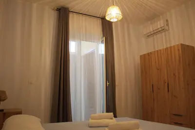 Letto o letti in una camera di Casa Suli