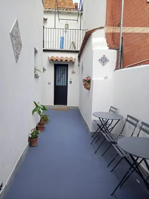 Balcone o terrazza di Monolocale con cucina Stay in Catania