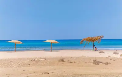 Paesaggio naturale nelle vicinanze della casa vacanze