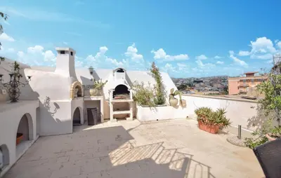 Edificio in cui si trova la casa vacanze