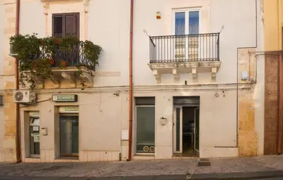 Edificio in cui si trova la casa vacanze