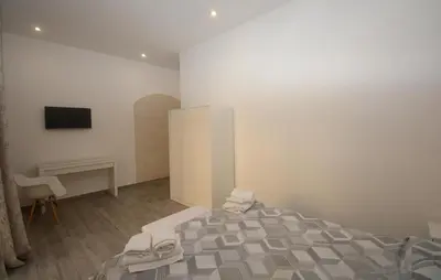 Letto o letti in una camera di Stunning Home In Solarino