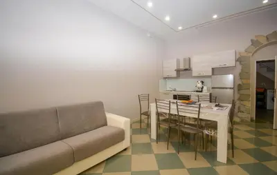 Cucina o angolo cottura di Stunning Home In Solarino