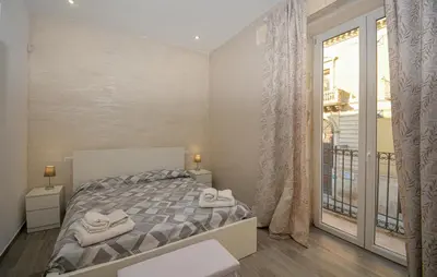 Letto o letti in una camera di Stunning Home In Solarino