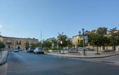 Il quartiere o una zona nella vicinanze della casa vacanze