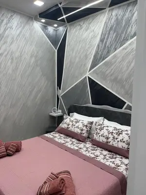 Letto o letti in una camera di Faby's house