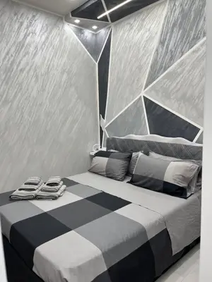 Letto o letti in una camera di Faby's house